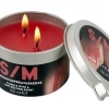 BDSM Kerze - parafínová telová sviečka (100 ml)