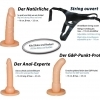 You2Toys Strap On - připínací dildo (4 dílná souprava)