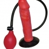 You2Toys Red Balloon - nafukovací vibrátor (16,5 cm)