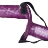 You2Toys Vibrating Strap On Duo - připínací duo dildo s vibrací