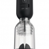 PDX Elite Tip Teazer Power Pump - vibrační vakuová pumpa na žalud (černá)