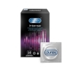 Durex Intense - vroubkované a tečkované kondomy (16 ks)