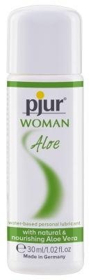 Pjur Aloe - lubrikant na bázi vody (30ml)