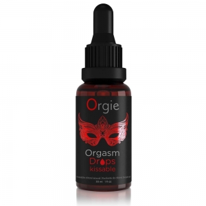 Orgie Orgasm Drops Kissable – stimulační kapky ...