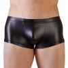 NEK - lesklé krátké boxerky (černé)
