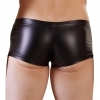 NEK - lesklé krátké boxerky (černé)