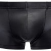 NEK - lesklé krátké boxerky (černé)