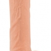 realistixxx real lover medium - realistické dildo s přísavkou (22cm) - tělová barva