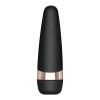 Satisfyer Pro 3+ - nabíjecí, vodotěsný stimulátor na klitoris (černý)