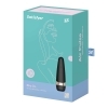Satisfyer Pro 3+ - nabíjecí, vodotěsný stimulátor na klitoris (černý)
