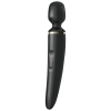 Satisfyer Wand-er Woman – nabíjecí vodotěsný masážní vibrátor, černý