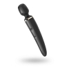 Satisfyer Wand-er Woman – nabíjecí vodotěsný masážní vibrátor, černý