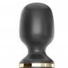 Satisfyer Wand-er Woman – nabíjecí vodotěsný masážní vibrátor, černý