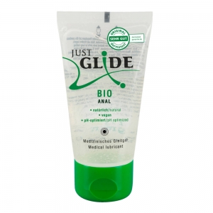 Just Glide Bio ANAL - veganský lubrikant na bázi ...