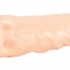 You2Toys Silicone Extension - prodlužující návlek na penis (tělová barva) - 19cm