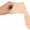 You2Toys Silicone Extension - prodlužující návlek na penis (tělová barva) - 19cm