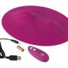 VibePad - nabíjecí vibrační polštář s 2 motorky (fialový)