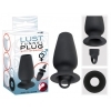 You2Toys - Lust Tunnel - duté análně dido na rozšiřování s uzávěrem (černé)