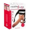 Realistixxx Strap on hinged, hollow, lifelike