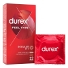 Durex Feel Thin - balík kondomů pro realistický pocit 12ks