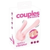 Couples Choice - párový vibrátor, 2 motory, USB nabíjení
