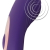 Sweet Smile Panty Vibrator – kalhotkový vibrátor na klitoris (fialový)