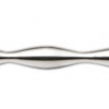 Penis connector - steel urethral dilator dildo (0.3-0.6cm) - silver
