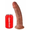 King Cock 9 dildo (23cm) - brown