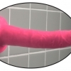 Pipedream Dillio 7 Inch Slim - realistické dildo s přísavkou (18 cm) - růžové