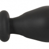 You2Toys Inflatable vibrating butt plug - nafukovací vibrátor na anální rozšiřování (černý)