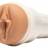 Fleshlight Autumn Falls Cream - realistická vagína (tělová barva)