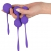 3 Kegel Trainings Balls