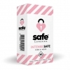 SAFE Intense Safe - vroubkované a tečkované kondomy (10ks)