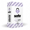 SAFE Just Safe - standardní, vanilkové kondomy (10 ks)