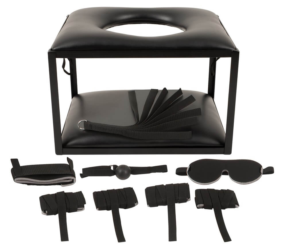 You2Toys The Throne - binding chair set (8 pieces) - black