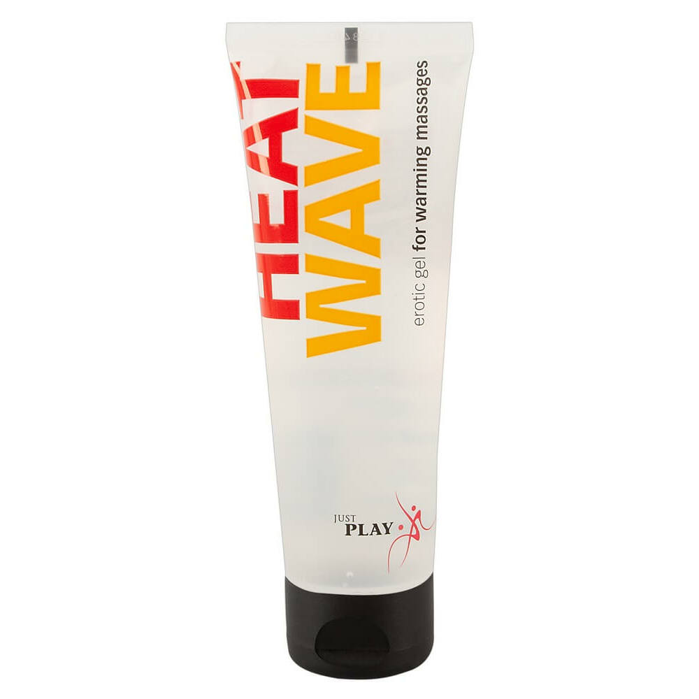 Just Play - hřejivý lubrikant na vodní bázi (80 ml)