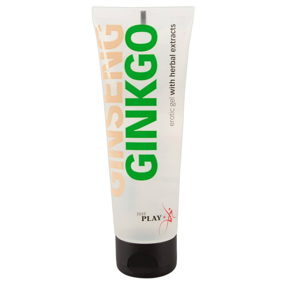 Just Play Ginseng Ginkgo - lubrikant na vodní bázi (80ml) Just Play Ginseng Ginkgo - lubrikant na vodní bázi (80ml)