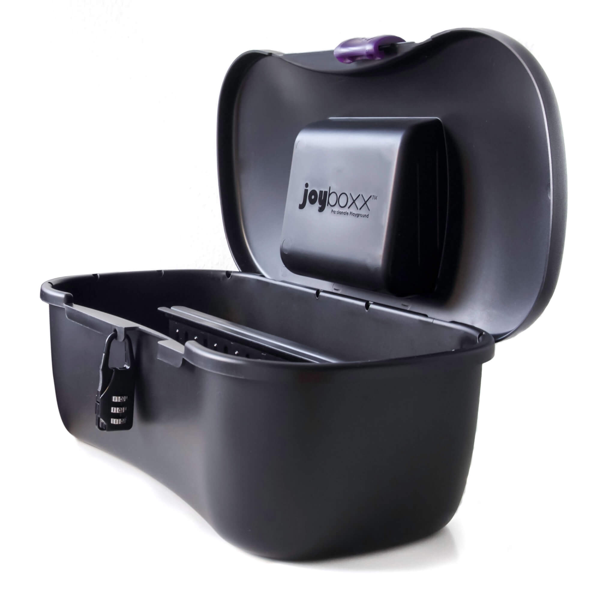 JOYBOXXX – hygienický kufřík na pomůcky (čierny) JOYBOXXX – hygienický kufřík na pomůcky (čierny)