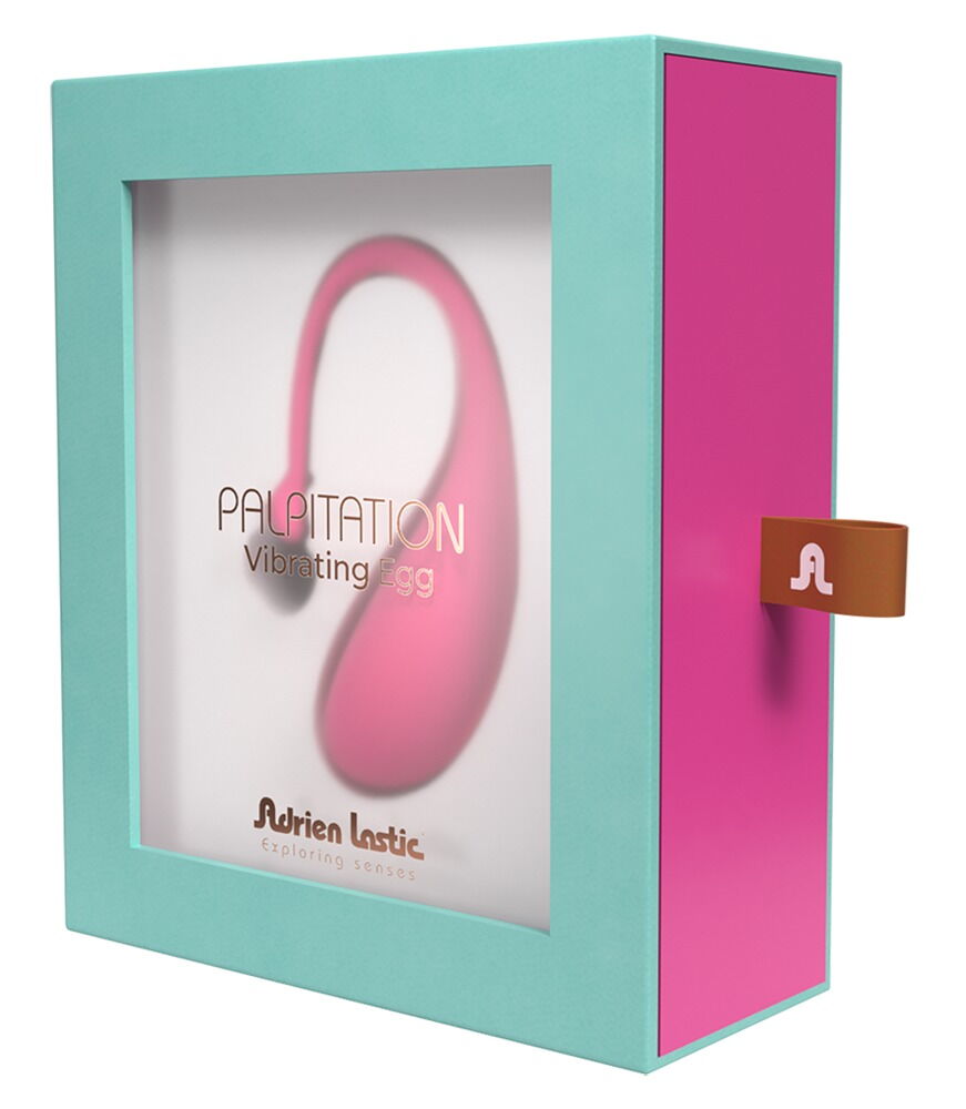 Adrien Lastic Palpitation - inteligentní, nabíjecí vibrační vajíčko (růžové) Adrien Lastic Palpitation - inteligentní, nabíjecí vibrační vajíčko (růžové)