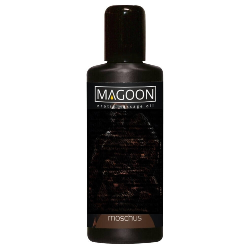 Magoon - masážní olej pižmo 100 ml