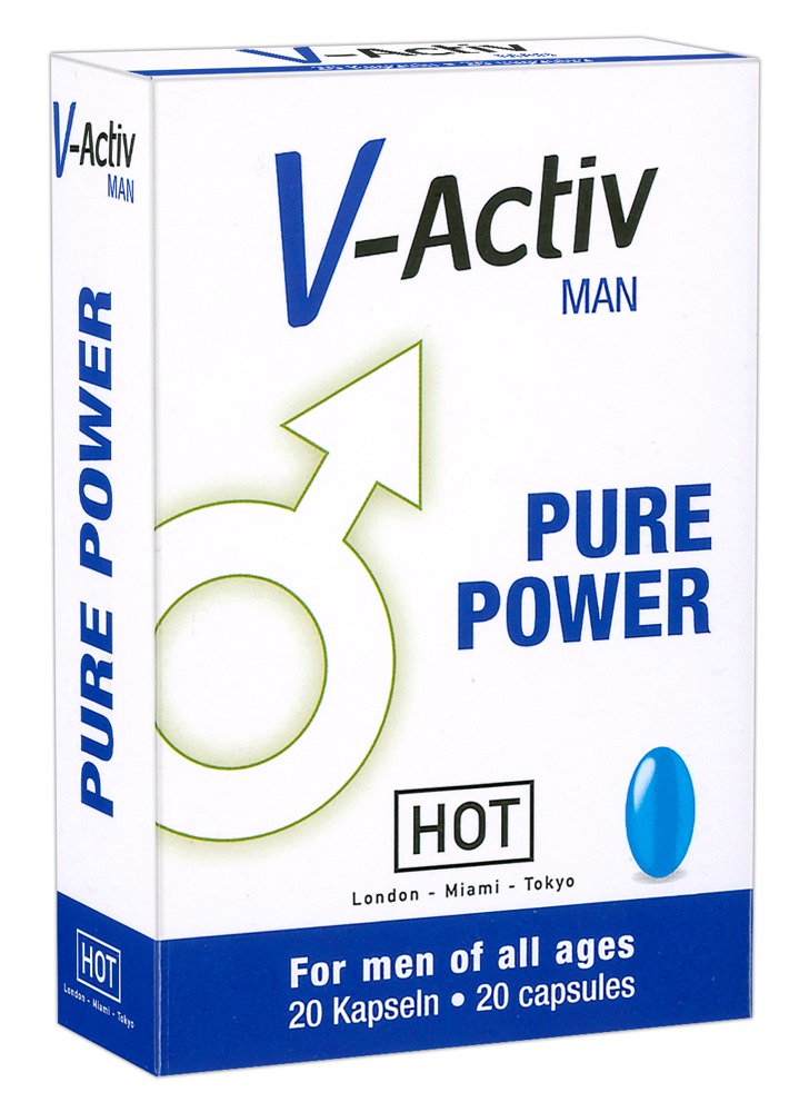 Levně V-Active – výživový doplněk pro muže v kapslích (20ks)