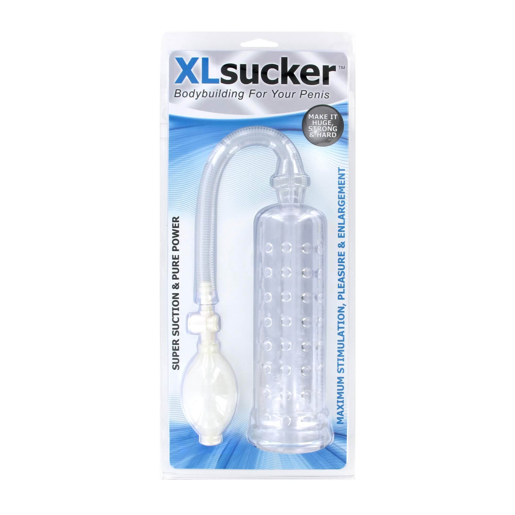 Levně XLsucker - Penis Pump Transparant