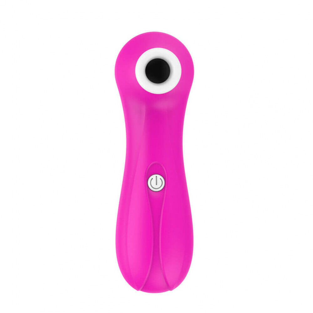 Levně Lonely Sucking Massager - stimulátor klitorisu na bázi sacích vln (růžový)