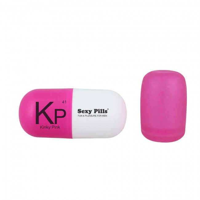 LOVE TO LOVE SEXY PILLS KINKY PINK masturbator