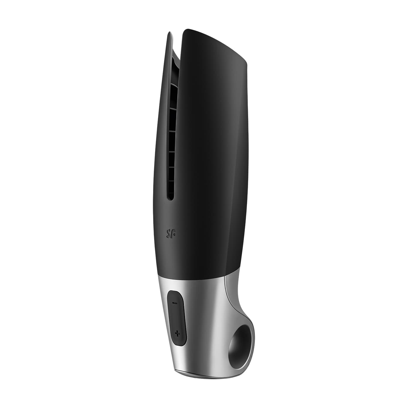 Satisfyer Power Masturbator black silver (App controll) Satisfyer Power Masturbator black silver (App controll)
