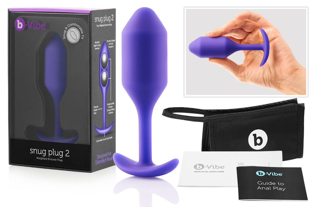 Snug Plug 2 - purple Snug Plug 2 - purple