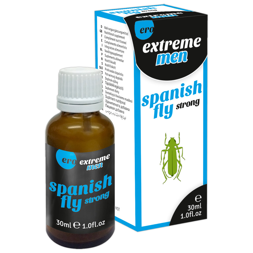 Levně Spanish fly extreme men's drops (30ml)