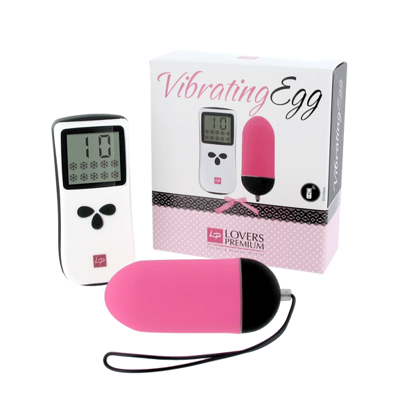 Loverspremium - Vibrating Egg Pink Loverspremium - Vibrating Egg Pink