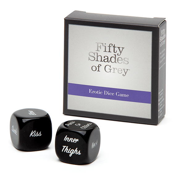 Levně FIFTY SHADES OF GREY - EROTIC DICE GAME