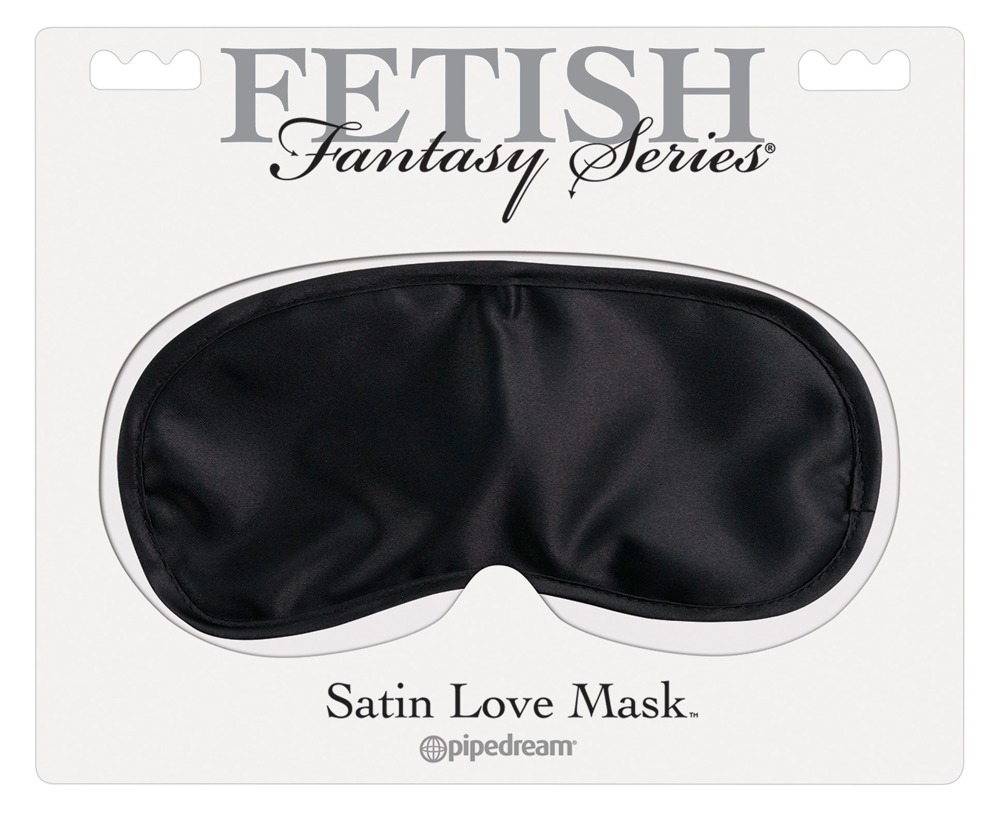 Levně Fetish Fantasy Satin Love Mask - Saténová maska na oči